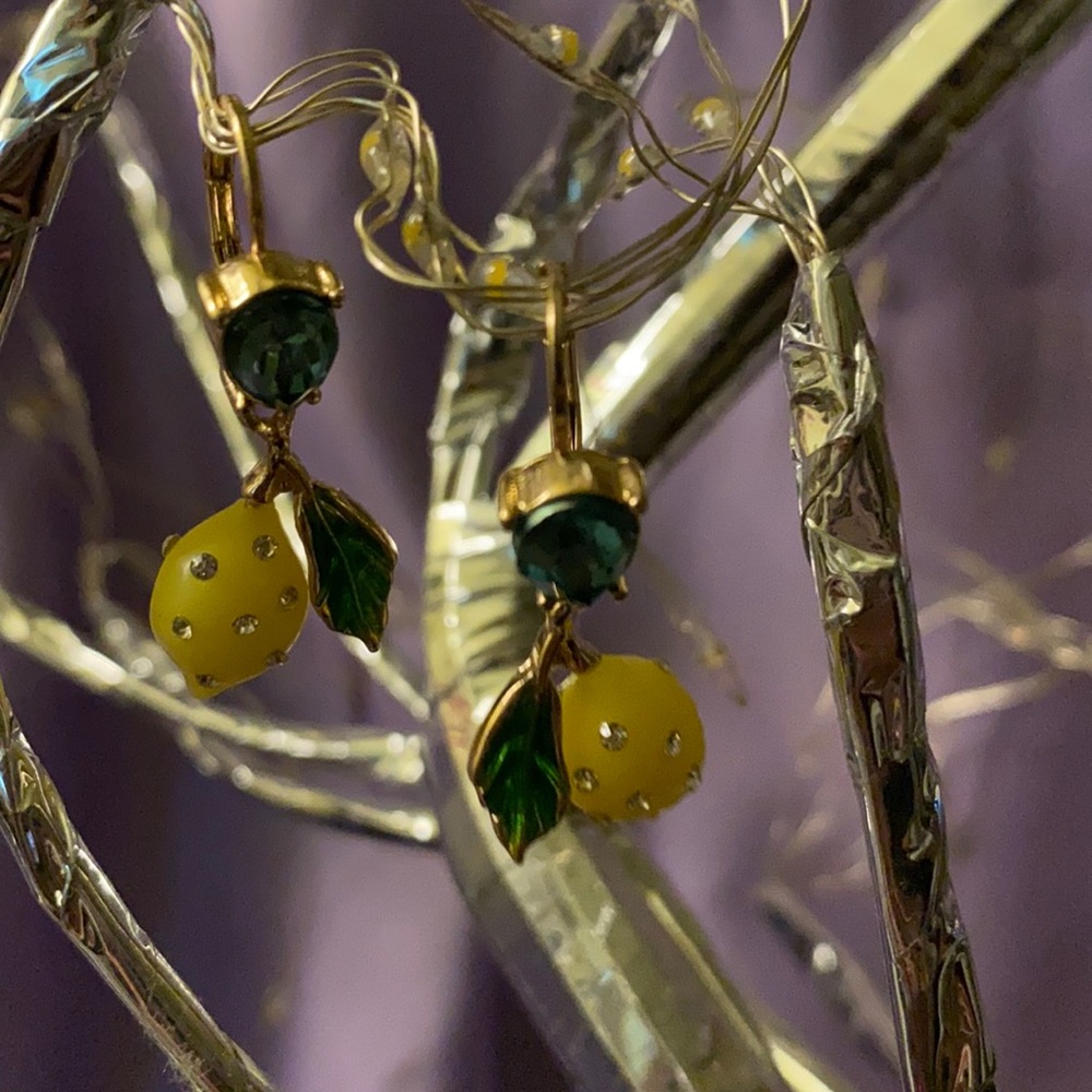 Betsy Johnson Earrings